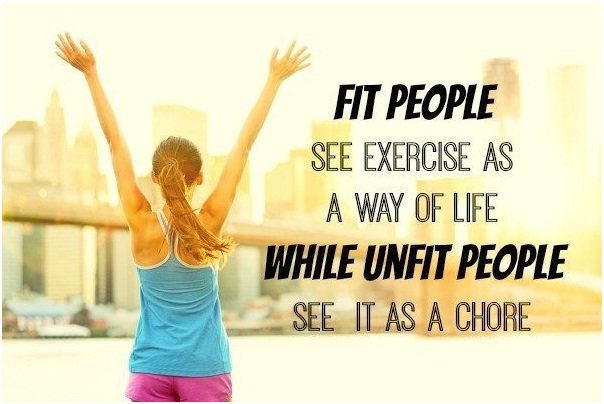 Things Really Fit People Do, To Stay In Shape