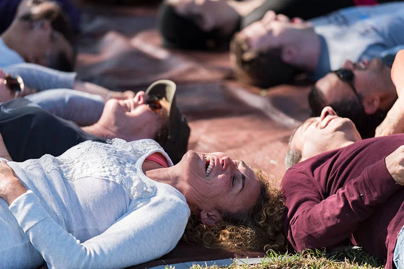 What is Laughter Yoga (or Laughter Yoga Therapy)?