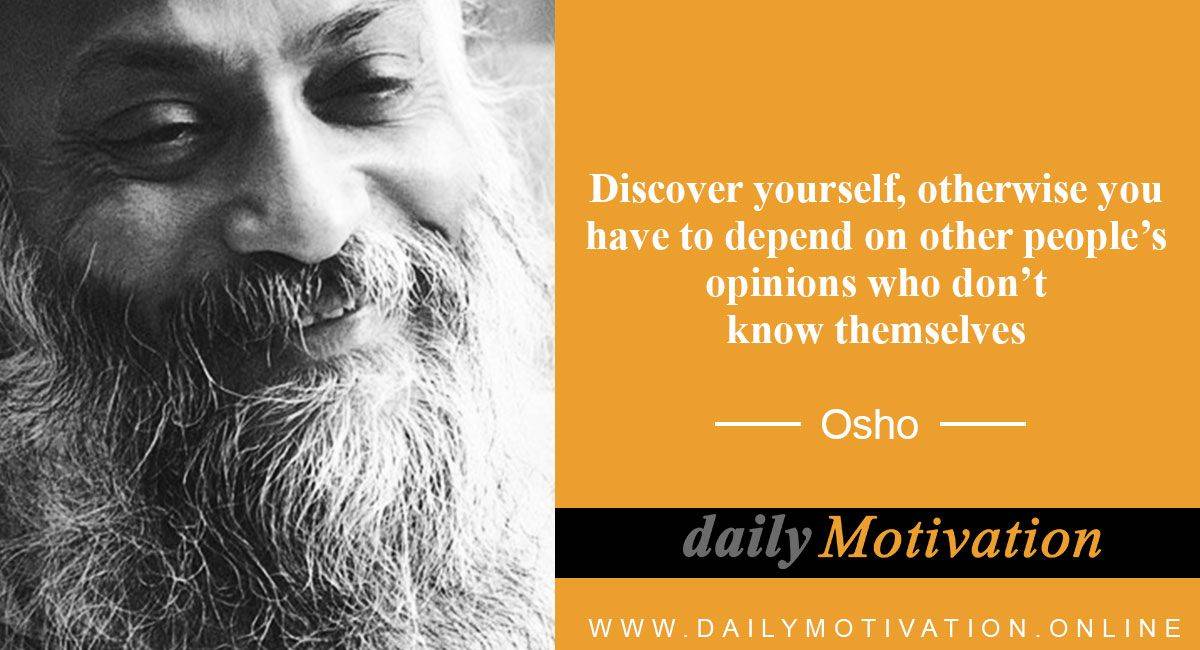 15 Quotes by Osho for Love, Life and Meditation