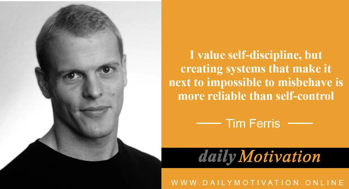 20 Entrepreneur Quotes by Tim Ferris