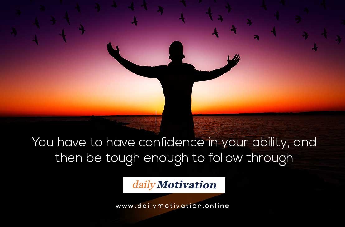 Are you confident emough to be Successful